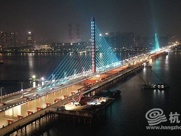 杭州钱江三桥11月22日起断流施工