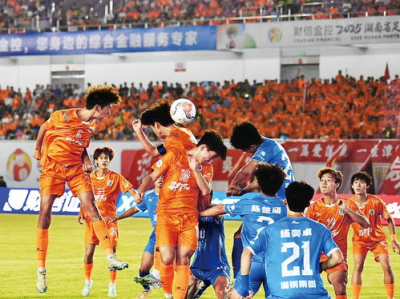 “湘超”上演进球大战
