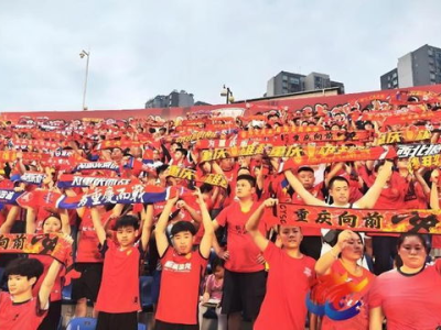 辽宁铁人与重庆铜梁龙完成冲超