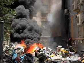 汕头火灾幸存者称或受浓烟影响更大