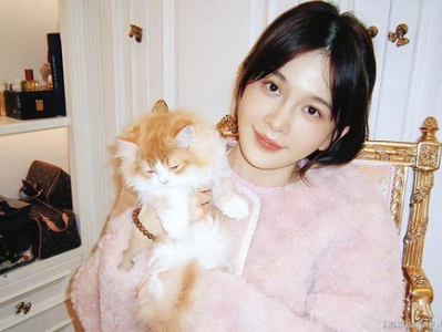 赵樱子男友神似酷滕