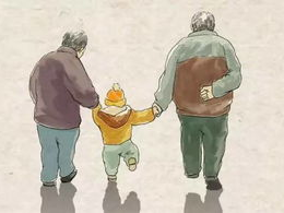 爷爷没认出长大的盼盼