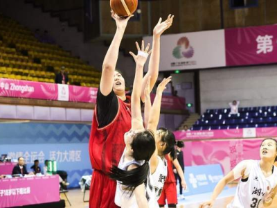 张子宇率山东U18女篮冲金